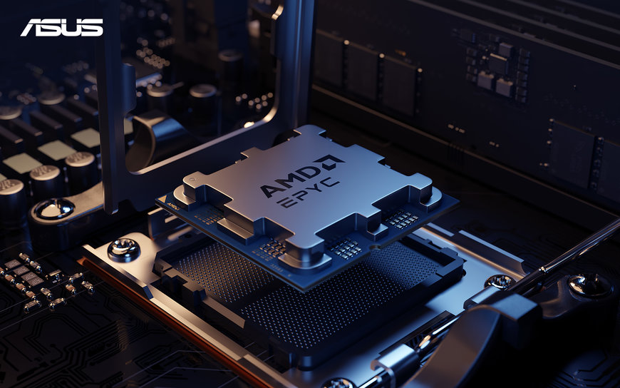 ASUS Announces All-New Server-Grade Hardware Powered by AMD EPYC 4004